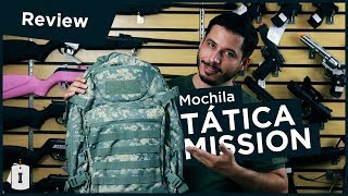 Review  Mochila Mission  Invictus [upl. by Yelrahs]