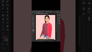 Easy way to replace color on Photoshop photographyart shortsart AMTrends003 [upl. by Alios]