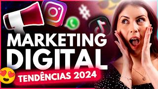 Tendências do Marketing Digital 2024 SAIBA TUDO [upl. by Madra]