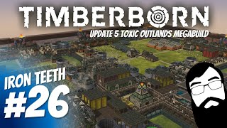 Time to move industry downstairs Timberborn Update 5 Iron Teeth Mega Build Episode 26 [upl. by Htiekal980]