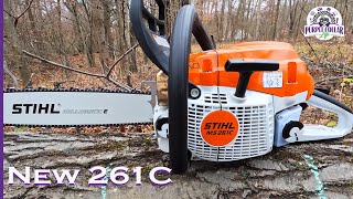 New Stihl MS261C in 4K  why I didnt get the 500i [upl. by Horlacher262]