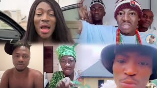 DJ CHICKEN OLOBA SALO MORO BOI OLUWO FOREIGN PORTABLE FUNNY MOMENT ¢¥€ [upl. by Zenda]