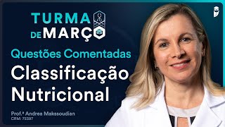 Questões Comentadas de Classificação Nutricional  Aula de Pediatria para Residência Médica [upl. by Kask]