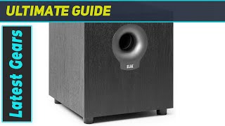 ELAC Debut 20 S102 Subwoofer Review Unleashing Powerful Bass [upl. by Aiuqet]