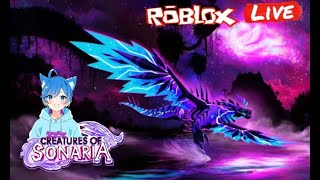 NEW UPDAT Creatures Of Sonaria ROBLOX LIVE HINDI Creatures Of Sonaria CREATURES OF SONARIA FUN [upl. by Fae]