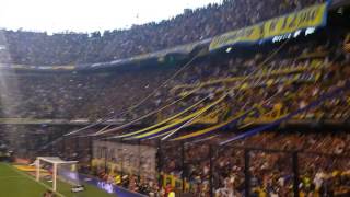 Boca estudiantes boca gol osvaldo avalancha la doce [upl. by Huntley512]