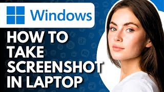 How To Take Screenshot On PC or Laptop  Full Guide [upl. by Llaccm]