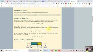 Diagrama de caja y bigotes [upl. by Etram]