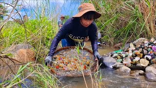 How To Find Precious Natural Gemstone In River [upl. by Tnemelc]