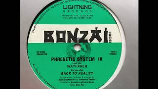 Phrenetic System IV  Wayfarer Bonzai Records [upl. by Ohare]