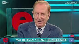 Prof Barbanti  Mal di testa attenzione alle cause [upl. by Acire]