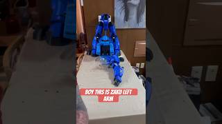 3 12 FT Zaku 2 Left arm 3D printed Gundam 92cm Zaku 2 왼팔 3D 프린팅 건담 3dprinting diy gunpla gundam [upl. by Wiltz943]