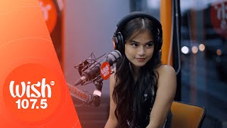 Maris Racal performs “Asa Naman” LIVE on Wish 1075 Bus [upl. by Nelyaw]