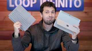 OS NOVOS SURFACES DA MICROSOFT E SURFACE GO [upl. by Ahsinelg944]