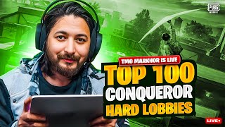 500 RS PER KILL CHALLENGE  RUSH GAMEPLAY  TMG MARKHOR  PUBG Live Stream [upl. by Sargent954]