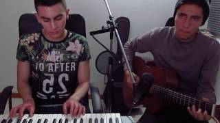 Como Mirarte Sebastian Yatra Cover  Cris Varela amp Juan C Urrego [upl. by Ylac]