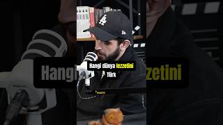 Peki ya siz hangi lezzeti Türk mutfağına katmak isterdiniz podcast liste yemek keşfet [upl. by Wearing467]