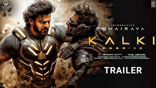 Kalki 2898 AD Trailer  Prabhas Amitabh Bachchan Deepika Padukone  Nag Ashwini  Kalki Update [upl. by Fruin167]