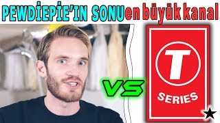 PewDiePie VS TSERİES En Büyük Savaş [upl. by Everson]