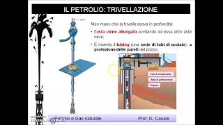 Il Petrolio  parte 1 origine formazione e ricerca dei giacimenti trivellazione [upl. by Odinevneib]