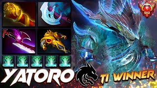 Yatoro Morphling  TI WINNER  Dota 2 Pro Gameplay Watch amp Learn [upl. by Aruabea300]