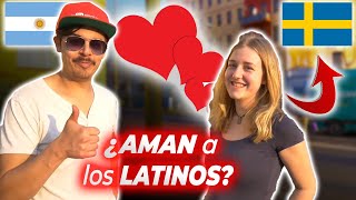 😲ALEMANAS y SUECAS Prefieren LATINOS Activar SUBTITLOS ❤️ PARTE 1 [upl. by Blanchard624]