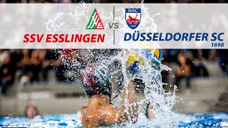 🟢🔴 Wasserball Bundesliga Männer SSV Esslingen vs Düsseldorfer SC 1898 [upl. by Afra]