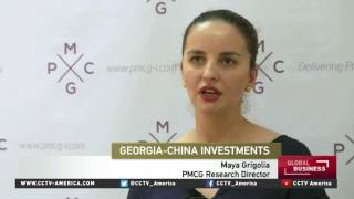 Georgia sees surge in Chinese investment [upl. by Rafaelof]