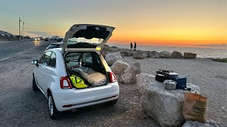 Tiny Car Camping on the French Riviera  Escargot amp Baguette [upl. by Rabiah]