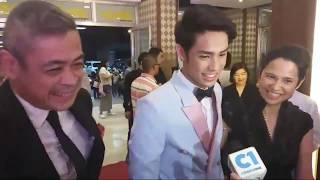 Donny Pangilinan and Family Arrive at the 2019 Guillermo Mendoza Awards Night [upl. by Wyatt236]