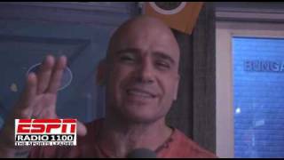 Bas Rutten on Kimbo Slice Defeat [upl. by Htiduy]