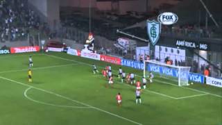 AtléticoMG 1x1 Tijuana  Melhores Momentos  Libertadores 2013 [upl. by Ibot]