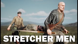 STRETCHER MEN  PC Gameplay [upl. by Anema]