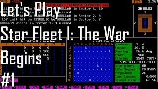 Lets Play Star Fleet I The War Begins  Entry 1  Its Been a Long Time [upl. by Thier119]