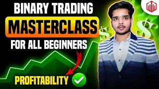 Full Binary Trading Mastery Course In 34min  Live Trade On Quotex [upl. by Atsiuqal]