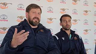 Frans Steyn and Rewan Kruger [upl. by Ardnazil96]