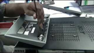 How to open Acer Veriton Z431G casing Subscribe Me please [upl. by Beaumont108]