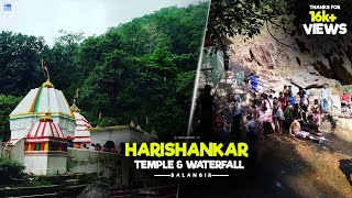 Harishankar Temple amp Waterfall  Balangir Odisha  AAI [upl. by Ahsiadal]