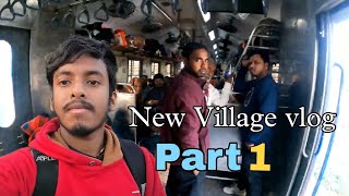 New vlog going to home  kanki ram mandir vlog Majumdar vlogs  kanki part 1 ❤️ [upl. by Michale]