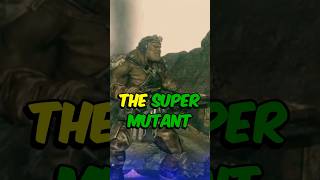 Did YOU Catch the SUPER MUTANT 😱 in the AMAZON Series viral fallout shortvideo short shorts [upl. by Yoong569]