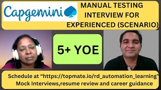 Manual Testing Interview Questions and Answers Testing Interview Questions  RD Automation Learning [upl. by Eniamaj644]