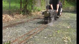 Gartenbahn Asbach Museum Asbach [upl. by Leryt659]