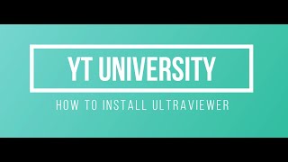 How to install Ultraviewer [upl. by Nivonod269]