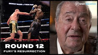 quotWilder is an atrocious boxerquot Bob Arum full interview  Round 12 Furys Resurrection [upl. by Bald61]