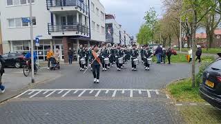 DVSKatwijkNL DVS Katwijk Street Parade Koningsdag Katwijk 2024 dl4 [upl. by Aicatsana]