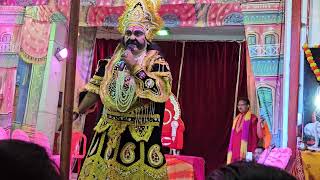 Sita swyamvar se purv Ravan tapasya Chinhat Ramlila [upl. by Powell]