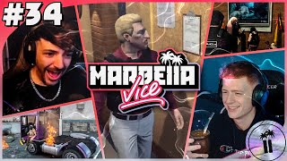 34🌴 MEJORES MOMENTOS en MARBELLA VICE 2 🍄🌴  Canal Oficial [upl. by Ahsinel667]