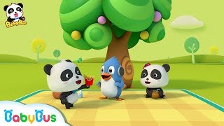 Baby Pandas Potato Chips  What are Potatoes  Learning Cartoon for Kids  BabyBus [upl. by Resneps226]