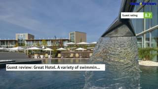 Aqualux Hotel Spa amp Suite  Hotel Review 2017 HD Bardolino Italy [upl. by Yotal]