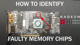 How To Detect Faulty Memory on Polaris GPUs RX 580570480470 [upl. by Oizirbaf]